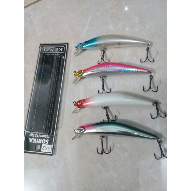 lure minnow kenzi sorika