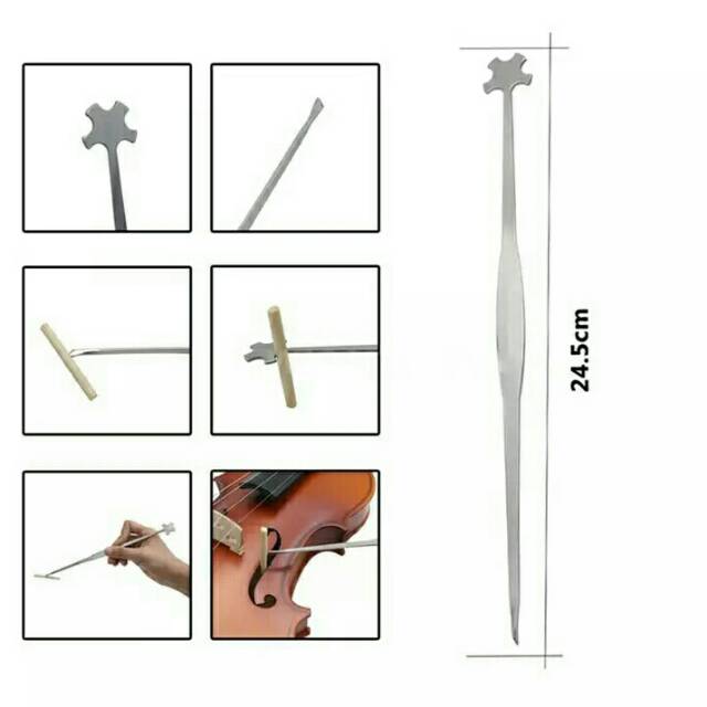 Sound post setter untuk biola cello viola alat pertukangan violin untuk menyetel sound post SPSetter