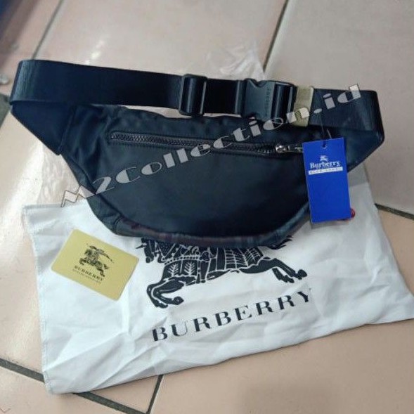 Waistbag BURBERRY Black Bumbag Premium Quality