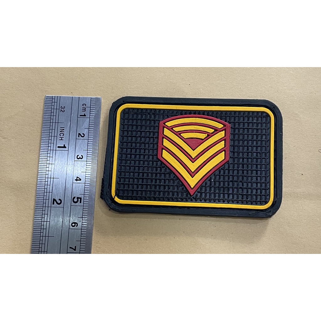 Patch AKMIL - Patch Velcro AKMIL - Prepetan AKMIL