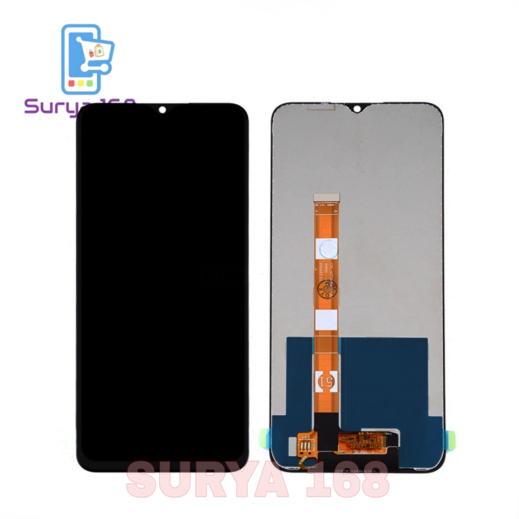 LAYAR LCD TOUCHSCREEN LCD OPPO REALME C11 / A15 / A15S / C12 / C15 / NARZO 20 / 30