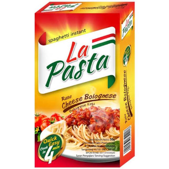 

La Pasta Cheese Bolognese 59 gr