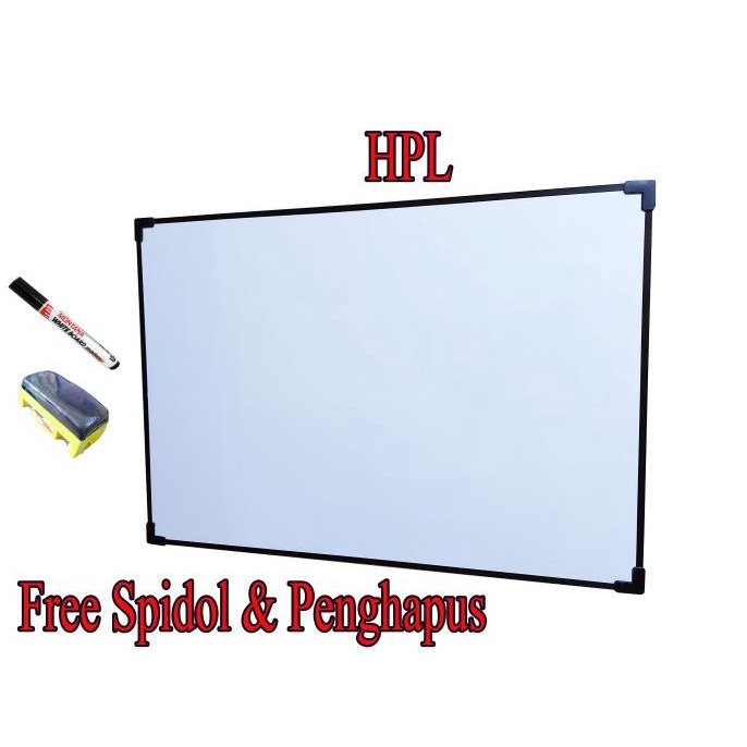 

Papan Tulis 50 x 70 cm Whiteboard