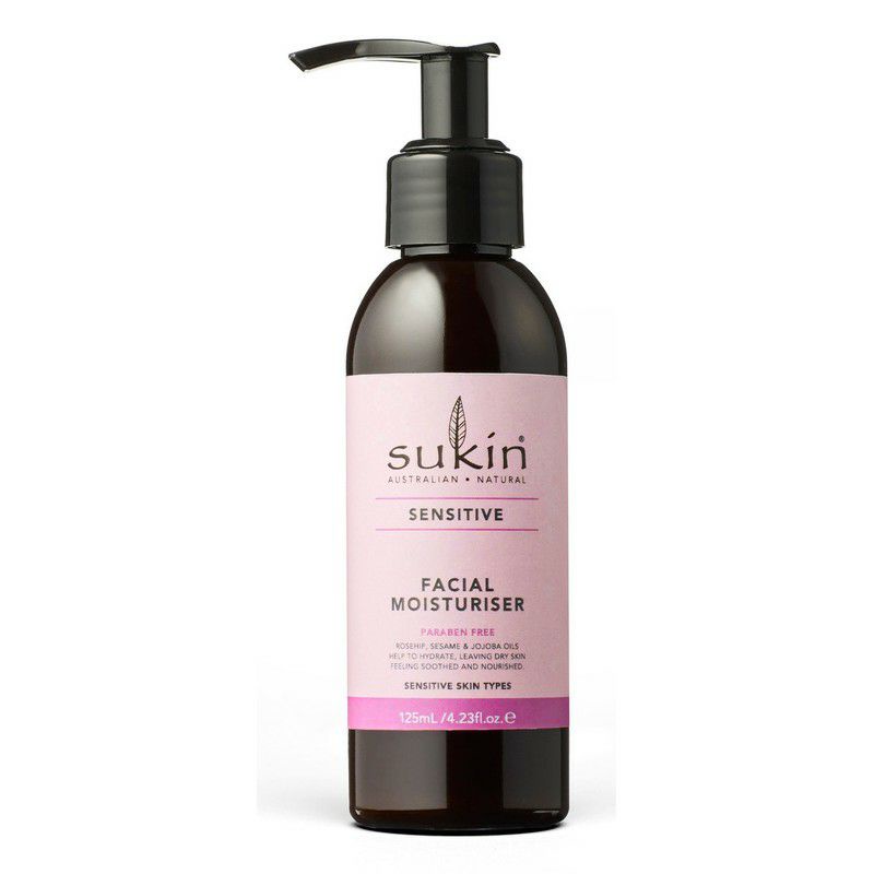 SUKIN SENSITIVE FACIAL MOISTURIZER