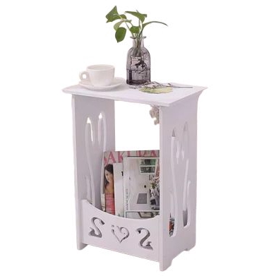 Meja Sudut Coffee Table Meja Ngopi Meja Majalah MOTIF LOVE Meja Sudut Coffee Table Meja Ngopi Meja Majalah MOTIF LOVE