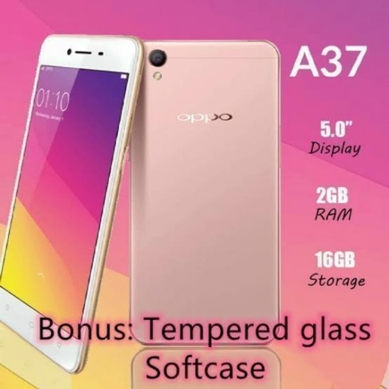 oppo a37 second lengkap mulus