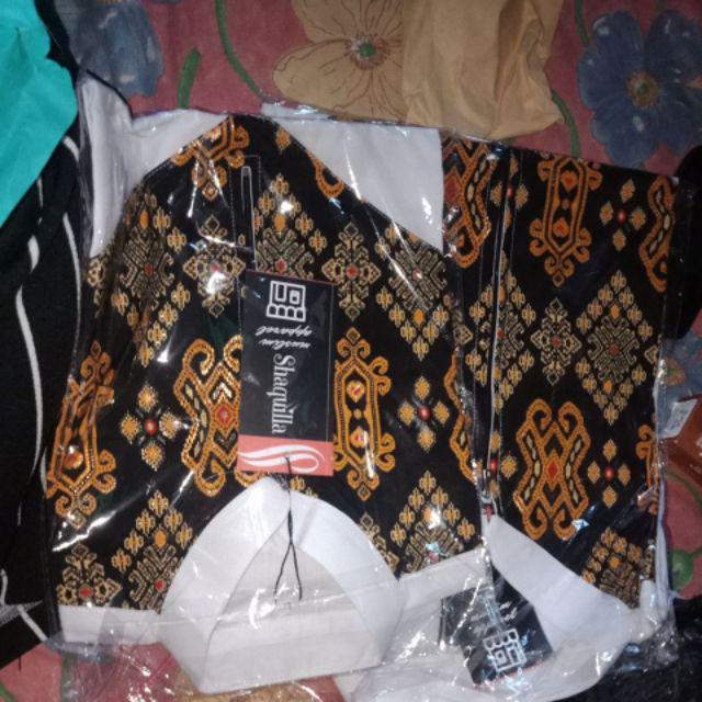 Baju Koko Couple Koko Batik Putih Bersih  Koko Ayah Anak Koko Couple Koko Murah Koko Songket