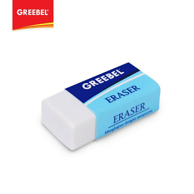 GREEBEL Penghapus Putih / Eraser White GBB 120620 (2pcs / Set)
