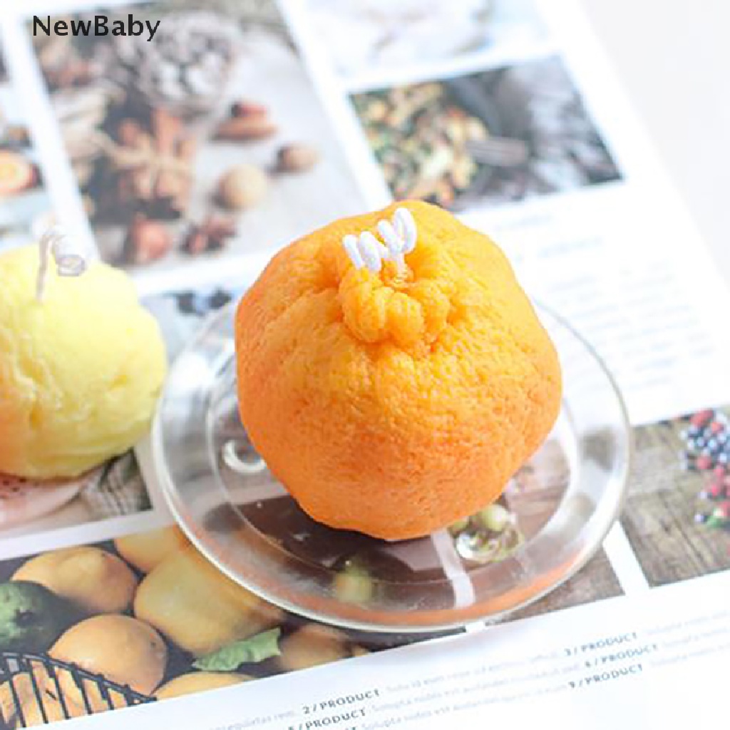 Cetakan Kue Mousse Dessert Bentuk Buah 3d Bahan Silikon