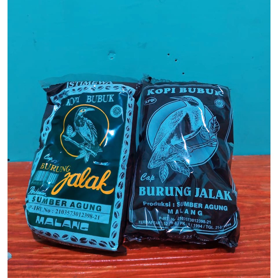 

Kopi Bubuk Cap Burung Jalak