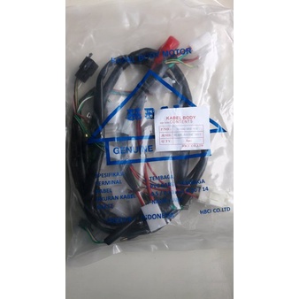 KABEL BODY HONDA BLADE REPSOL 2012  KOMPLIT Diskon