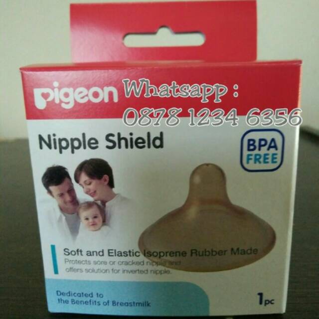 PIGEON NIPPLE SHIELD RUBBER