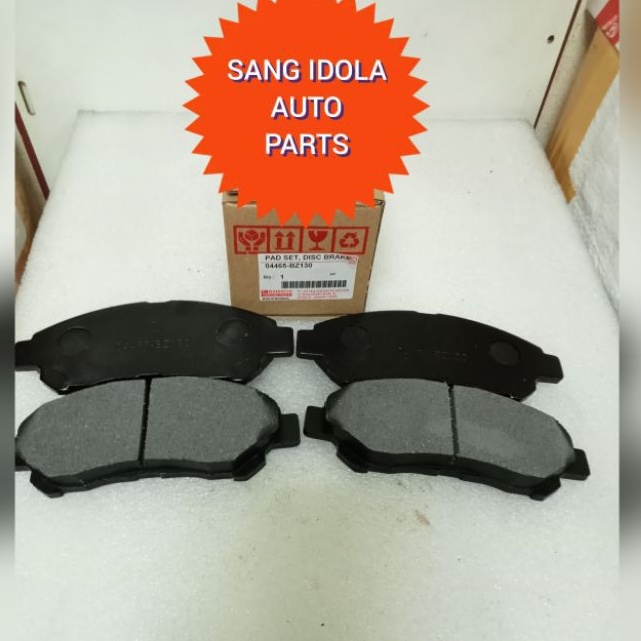 KAMPAS REM DEPAN GRANMAX GRAN MAX GRANDMAX GRAND MAX LUXIO ORI GARANSI