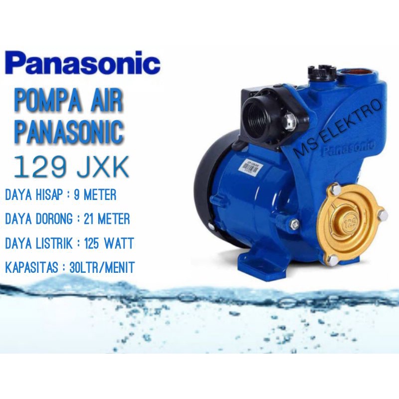 Pompa Air Sumur Panasonic  GP 129 JXK model sama dengan Sanyo