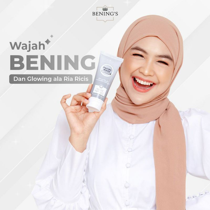 BENINGS SKINCARE by DR.OKY PRATAMA / PAKET BRIGHTENING/FREE MINI GOLD/MARCHANDISE BENING'S-5