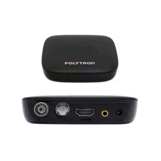 Set Top Box Tv Digital Dvb T2 Stb Polytron Garansi Resmi 1 Tahun