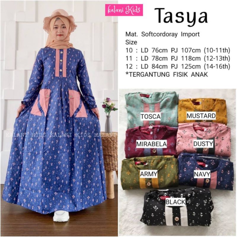 GAMIS TASYA TEEN BY KALANI KIDS