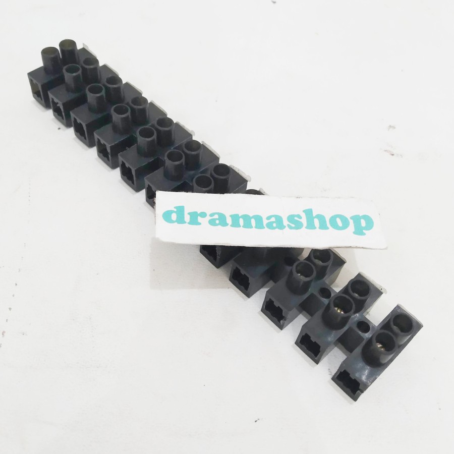Terminal kabel blok strip krustin rustin 10mm 10 mm dramashop