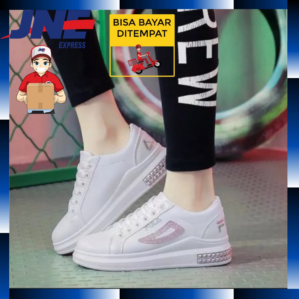 Sepatu Kets Olahraga Senam Aerobik Aerobic Wanita Import Terbaru 2021 DM19