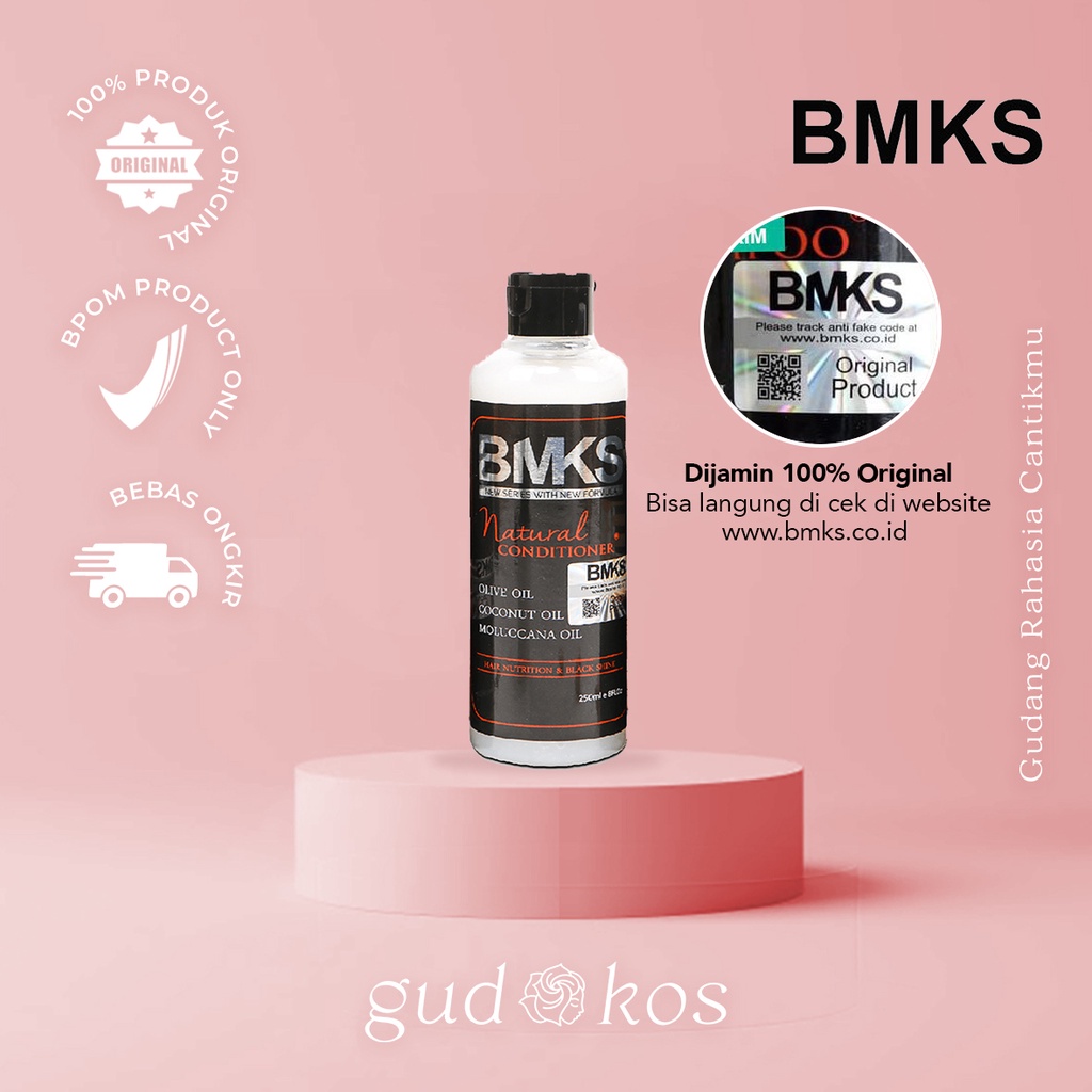 BMKS Conditioner BPOM / Black Magic Kemiri Conditioner