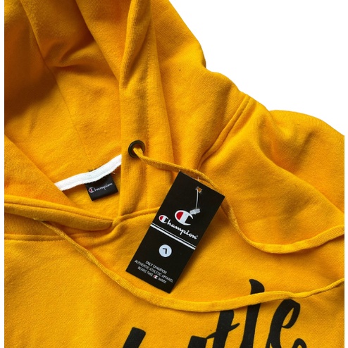 Jaket Sweater Hoodie CHAMP HSTL – Yellow Edition Fashion Trendy Casual Pria Good Brand Quality Stylish