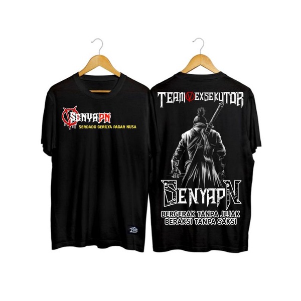 Kaos senyaPN pagar nusa / Kaos pencak silat ipsnu pagar nusa terbaru