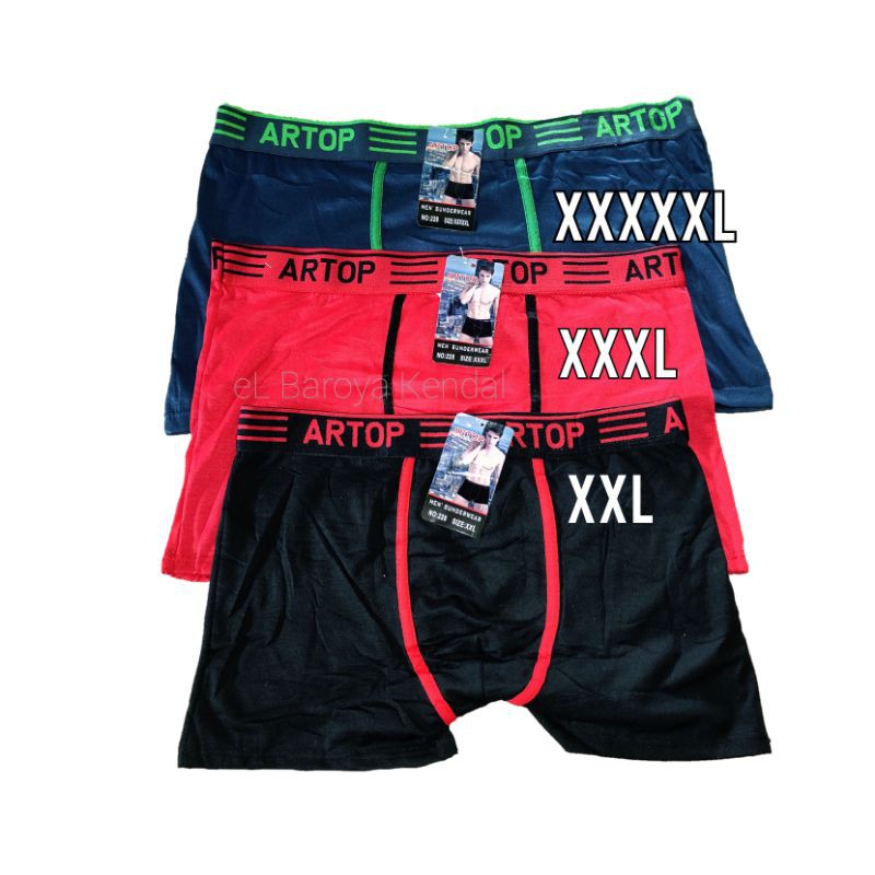 Celana Boxer Artop Jumbo Murah