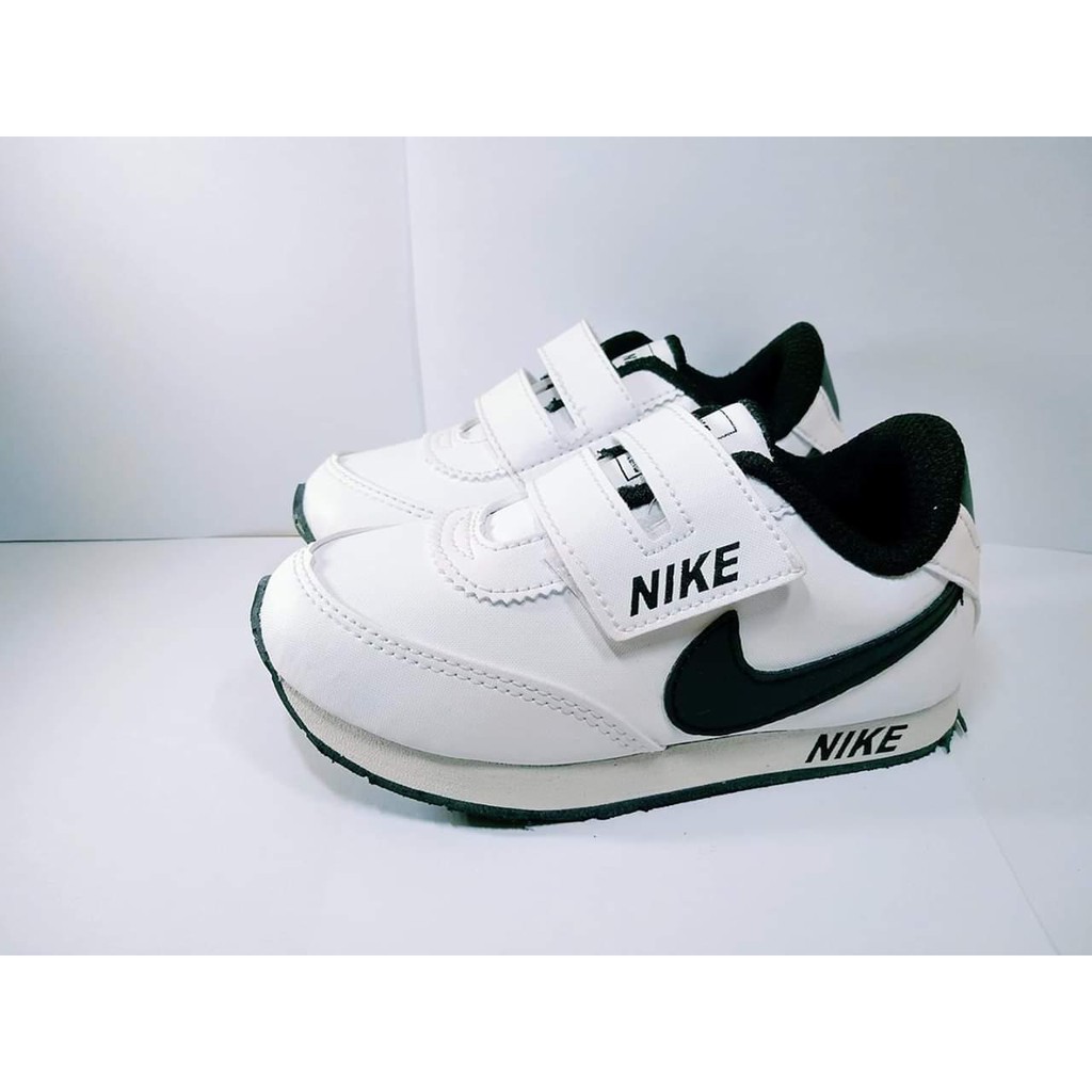 KidsShoes / Sepatu anak PUTIH LIST HITAM / Sepatu anak sport / Sepatu sneakers
