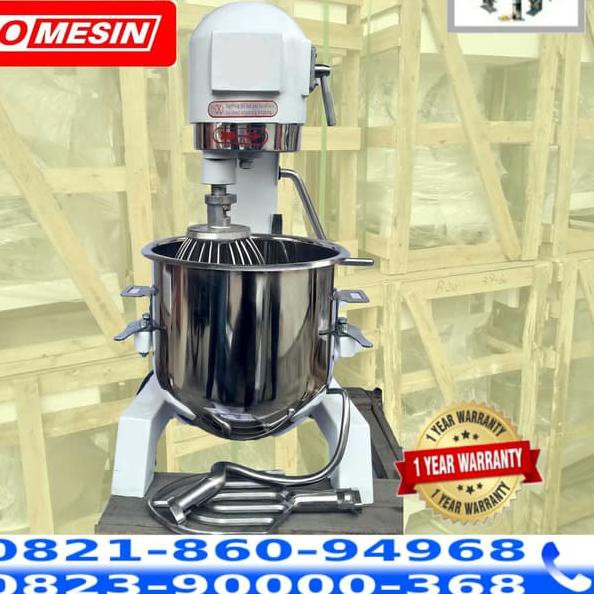 ╥@ Mixer Roti Mesin Pengaduk adonan GOMESIN PM-B10 Kapasitas 3 Kg