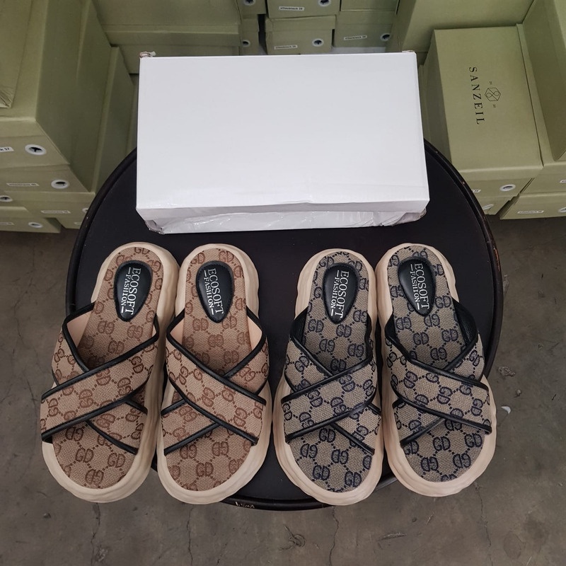 [✅BISA COD] Sandal Wanita Import GD X Flipflops viral 2022 1958