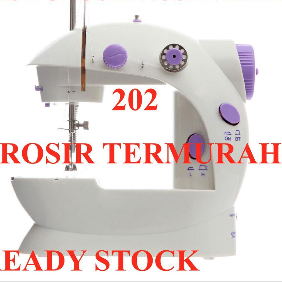Wow Murah Meriah.. Mesin jahit portable 202 alat jahit mini listrik mesin jahit philips mesin mesin