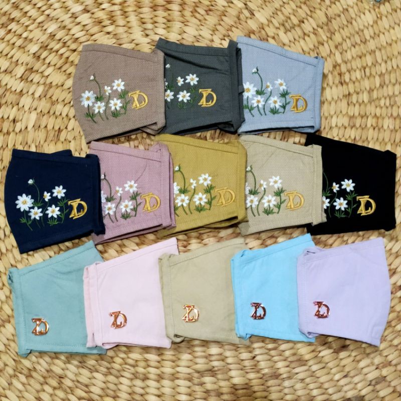 Masker Hijab (ikat) by Zytadelia