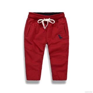 Celana Panjang Casual Bahan Katun Warna Polos untuk Bayi Celana Panjang Casual Bahan Katun Warna Polos untuk Bayi