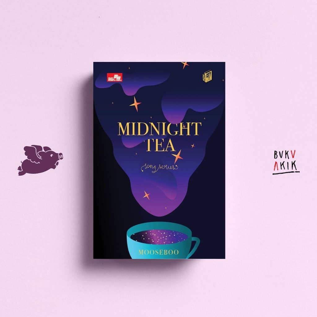 Midnight Tea - Mooseboo