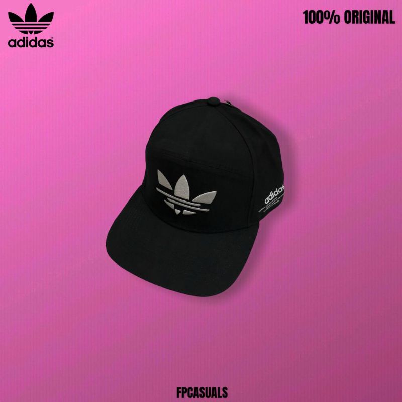 Topi Adidas AC BOLD snapback Trefoil art ORIGINAL