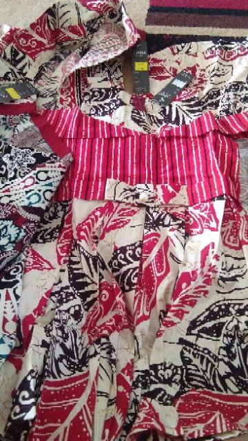 Dres Anak - Batik Anak