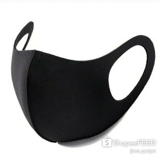 Masker Bahan Scuba Premium Tidak Pengep