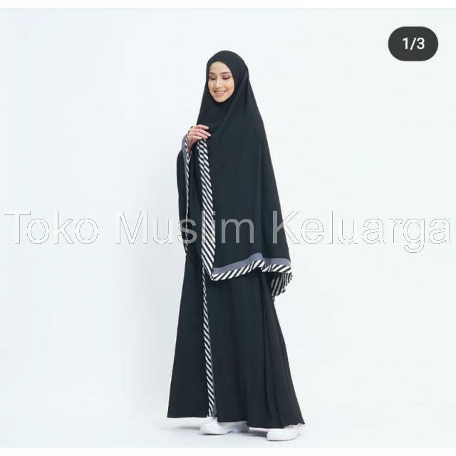 Toko Muslim Keluarga - gamis set syari ZamZam Set by Soleil Indonesia