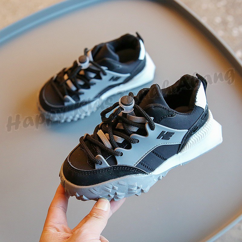 COD SEPATU SPORT SEKOLAH SD SNEAKER ANAK LAKI-LAKI IMPORT