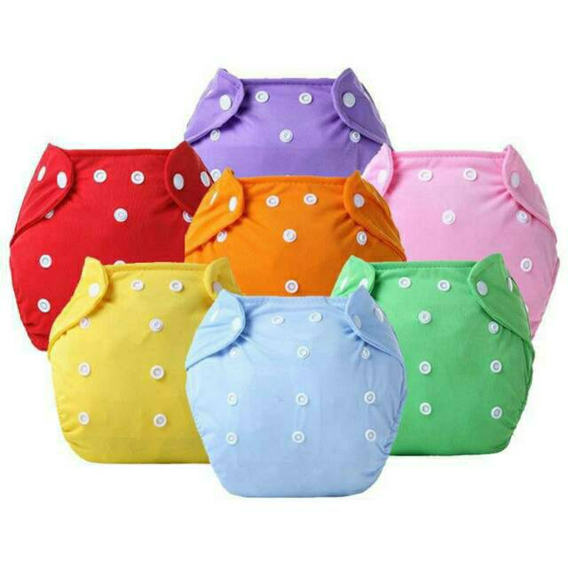 Popok Kain Bayi Eco Clody , Popok Bayi Berkancing Bisa Cuci , Cloth Diaper Baby