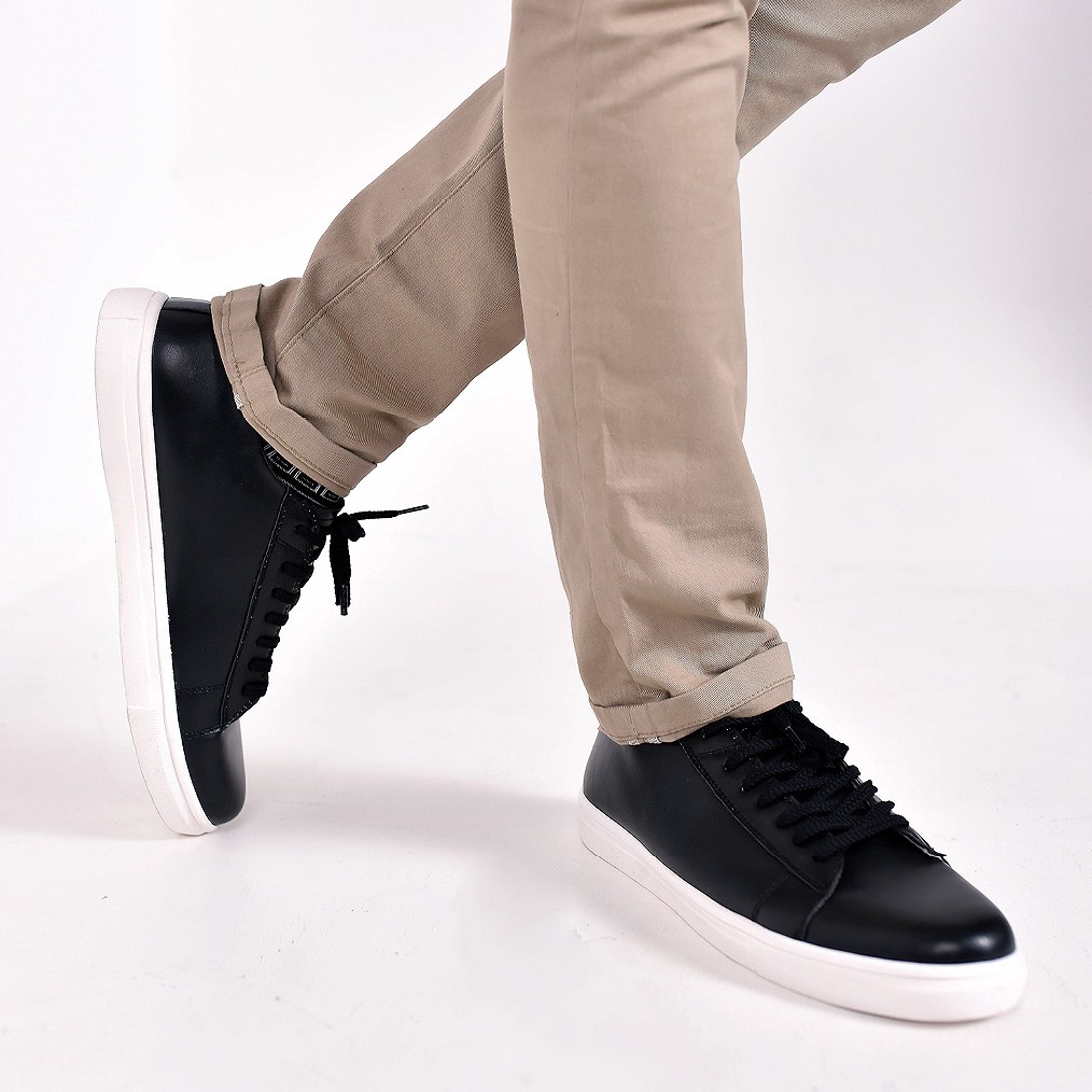 ALTER BLACK |FORIND x FSTP| Sepatu Kets Sport Skate Ori Pria/Cowok/Men - Sneakers-Original Footwear