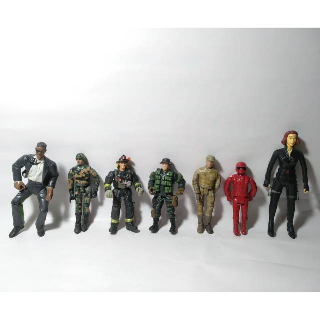 Chapmei Police Figure Soldier Tentara Polisi Militer Chap Mei Mix Men In Black MIB Motocross Racer