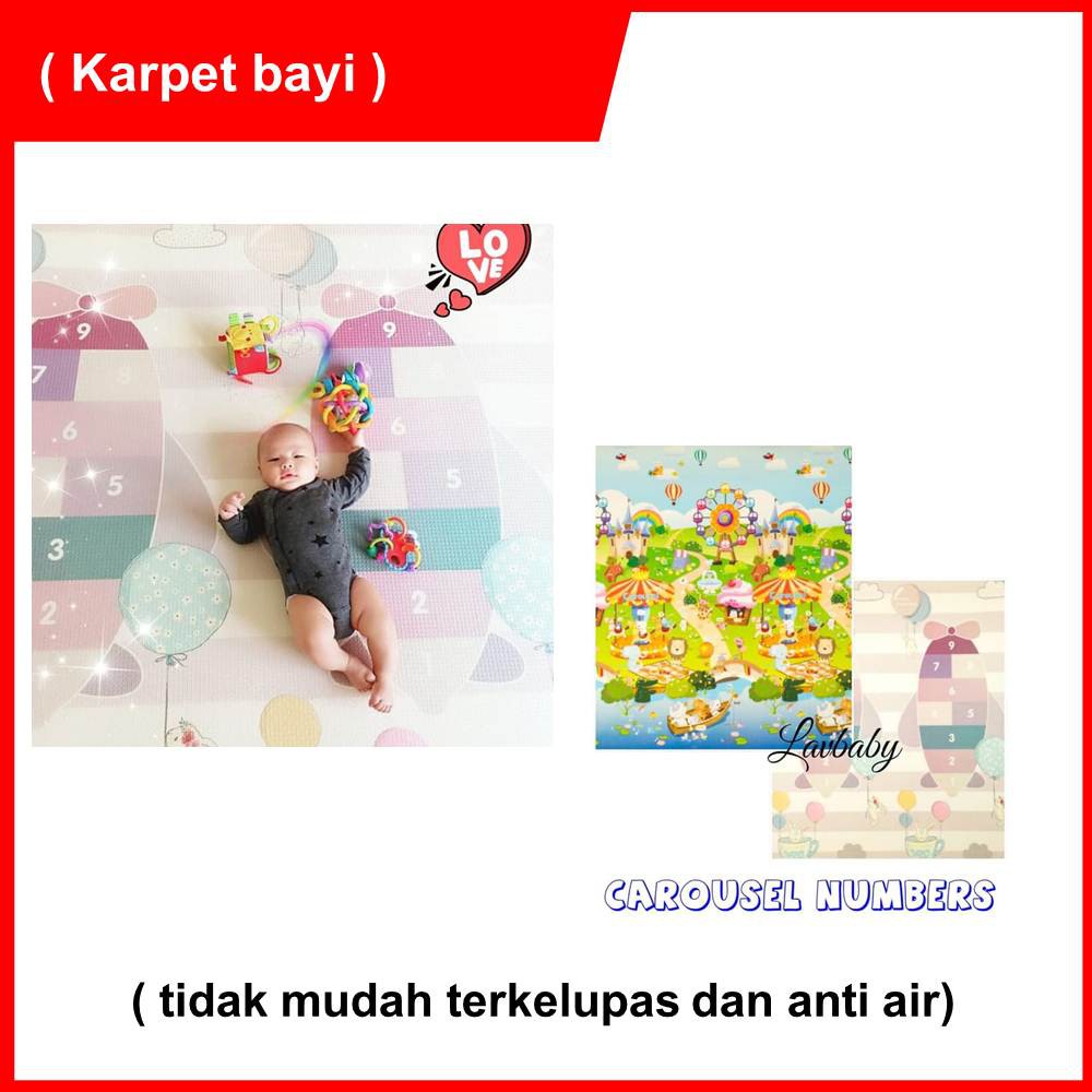 Yofi Playmat XPE Better Than PE Karpet Anak Bayi
