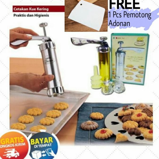 Yang Dicari] Alat Cetak Cookies Cetakan Kue Kering Semprit Nagako Cookie Maker