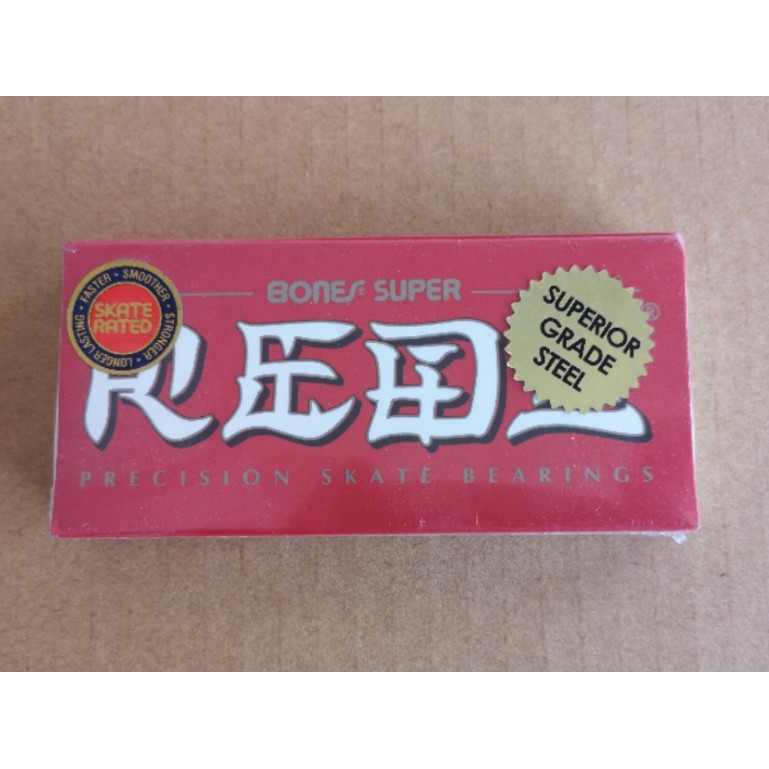 Bearing Keramik 608 Warna Merah Untuk skateboard