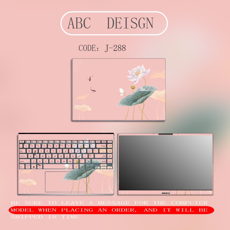 Stiker Pelindung Laptop Asus Vivobook 15 K513E M513U X513 S533E S533 A513E S530U S5600 15.6 &quot;3 Sisi Anti Gores