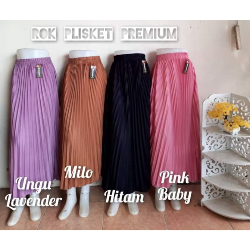 ROK SPAN DEWASA/ROK PLISKET/CELANA KULOT