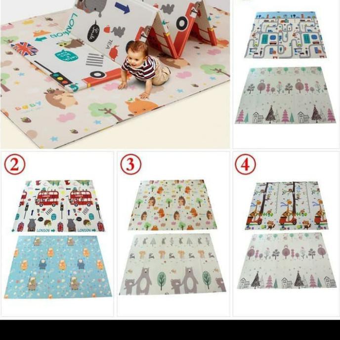 Evamat Karpet Lipat Baby - Termurah 