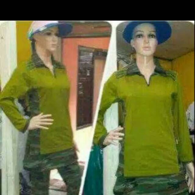 Atasan loreng  Unclewest