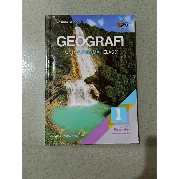 

Geografi Kelas 10/ X